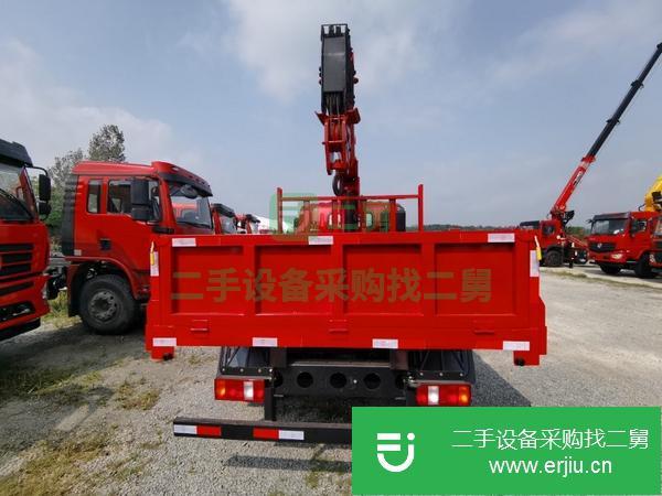 湖北出售二手程力藍牌5噸隨車吊,包上牌可分期