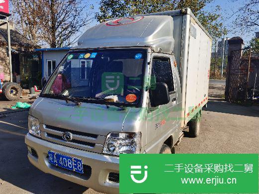 安微出售二手福田馭凌廂式貨車