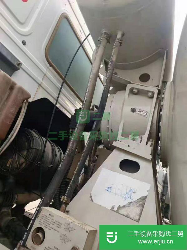 山西出售二手16年豪沃國四大20方攪拌車