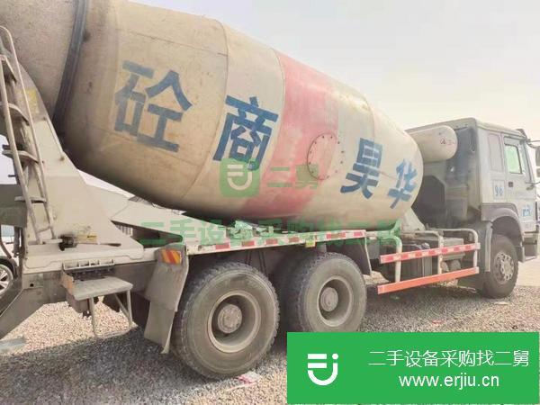 福建出售二手國四豪沃大12方攪拌車原車原版