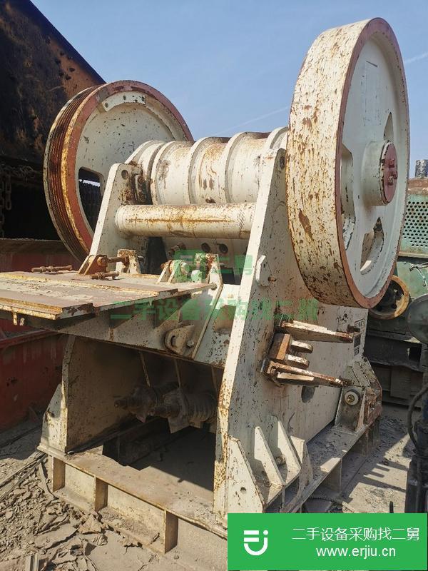 山東出售二手歐版1100顎式破碎機