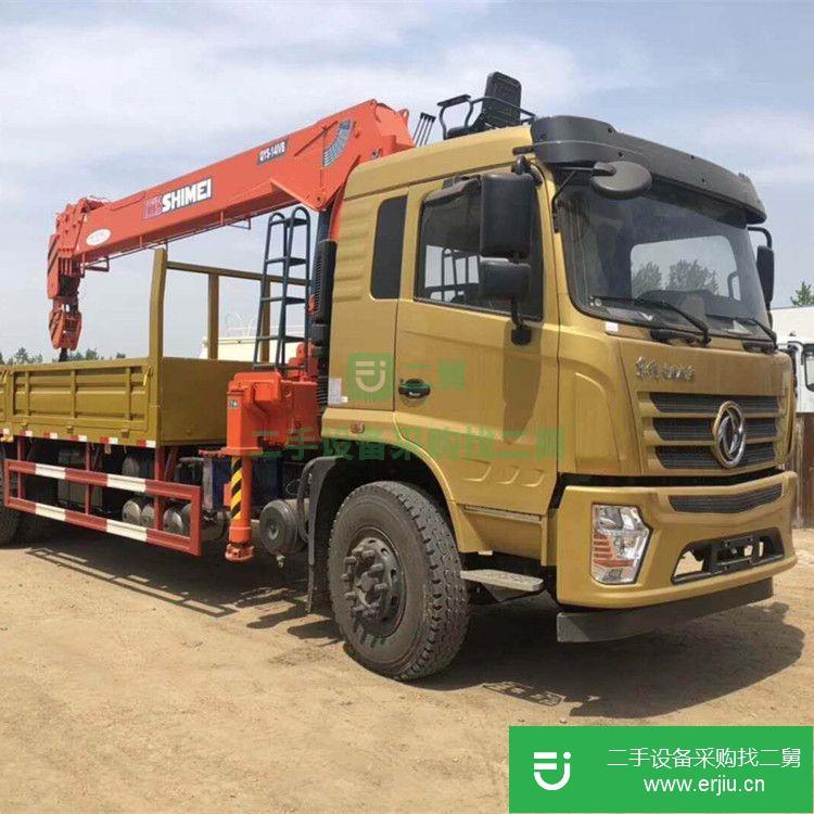 湖北出售二手東風隨車吊全國包送