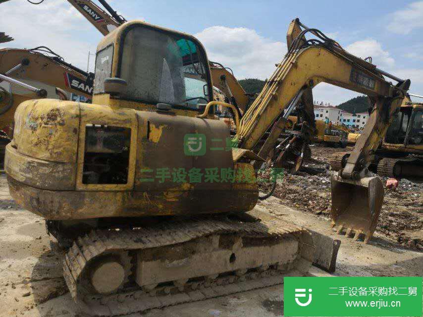 安微出售二手玉柴YC60-8挖掘機(jī)