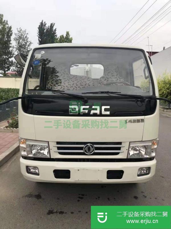陜西出售二手吸糞車3噸