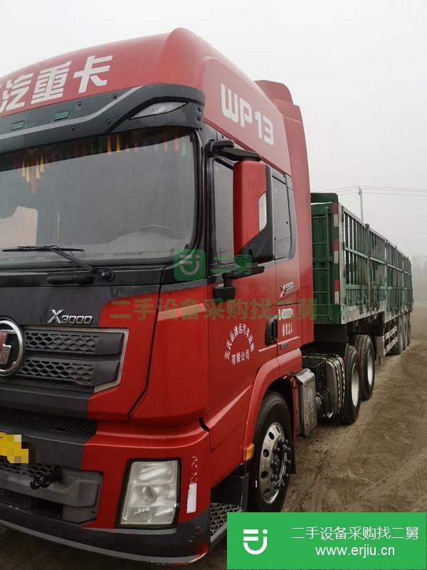 山東出售二手德龍牽引車，550馬力。輕體國(guó)五雙驅(qū)。車況精品