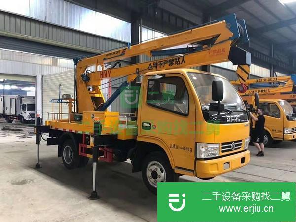 河北出售二手22米高空作業車全國可分期包上牌