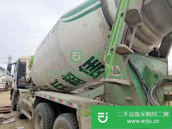 江蘇出售二手17年國五豪沃T5G大12方攪拌車