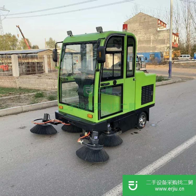 山東出售二手電動掃路車