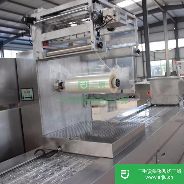 山東出售二手處理熱收縮膜包機