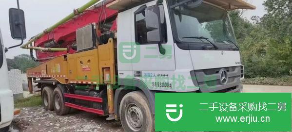 湖南出售二手三一國四49米泵車