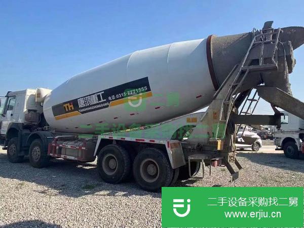 江蘇出售二手17年豪沃唐宏大20方攪拌車，能拉23方