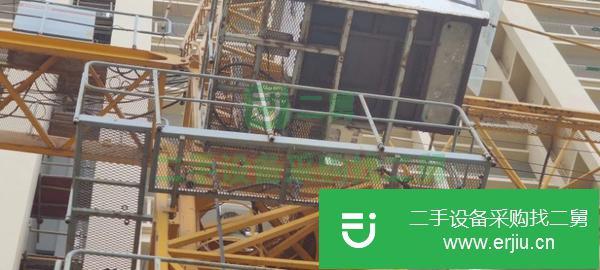 四川出售二手14年中聯(lián)5610塔吊