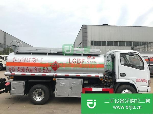 天津出售二手東風福瑞卡8噸油罐車包上戶