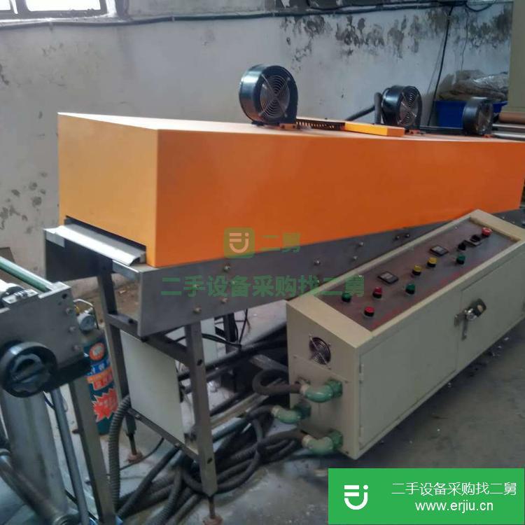 浙江出售二手全自動卷對卷三色絲印機
