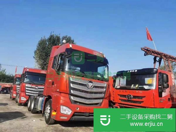 云南出售二手550買濰柴牽引車,采埃孚16檔