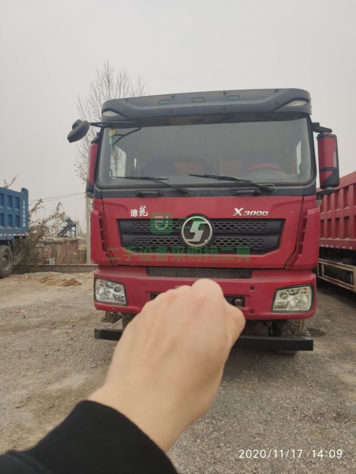 出售17年底國五6.5米德龍X3000后八輪自卸車