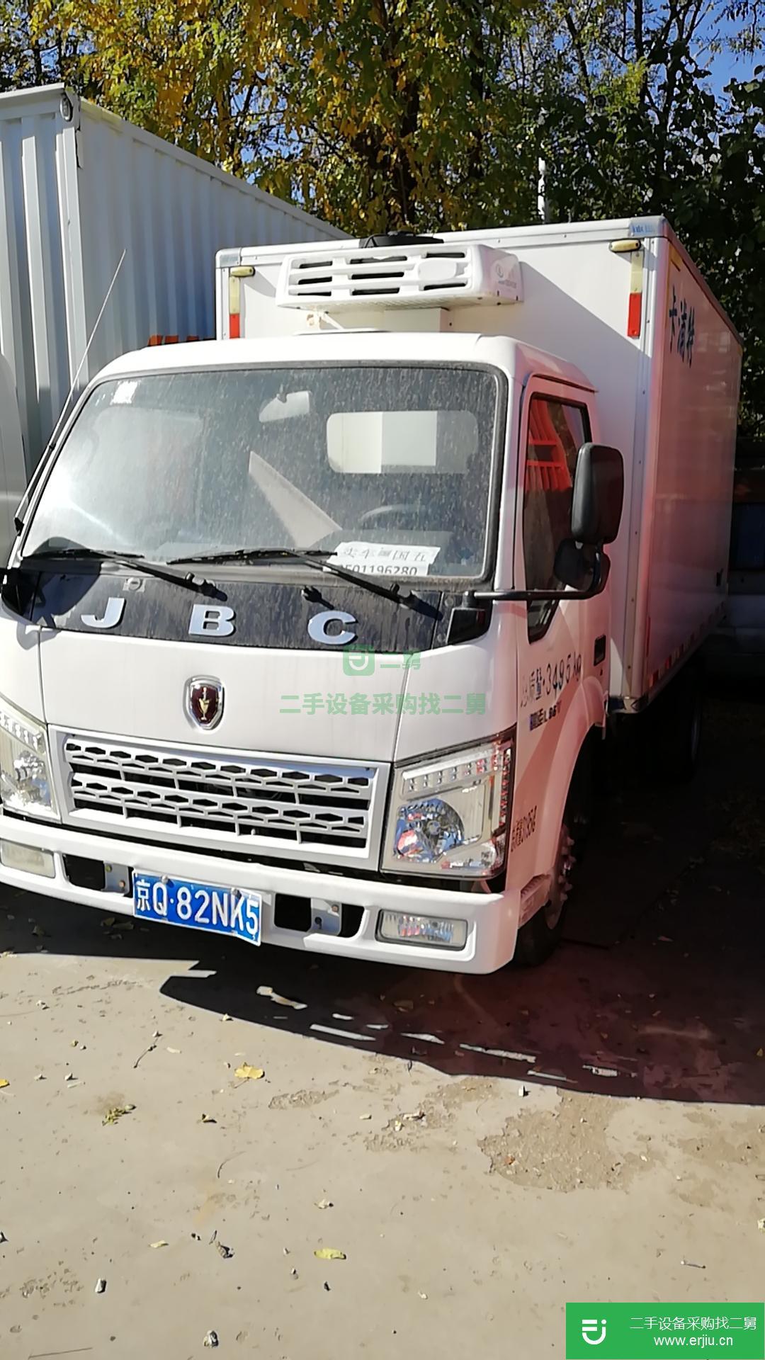 北京出售二手福田歐馬可冷藏車