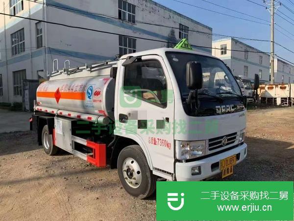 湖北出售二手東風福瑞卡10噸油罐車