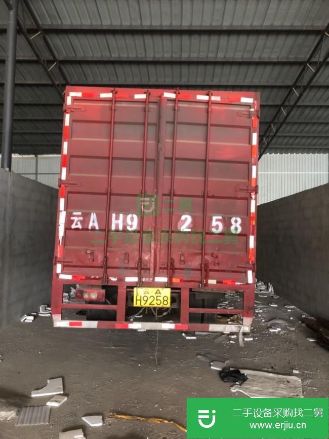 云南出售二手福田歐馬可貨車
