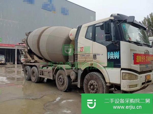 山東出售二手?jǐn)嚢柢?6方