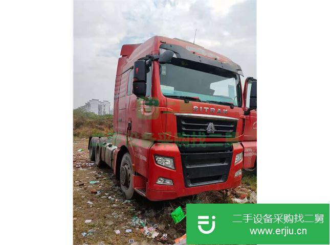 江西出售二手中國(guó)重汽牽引車