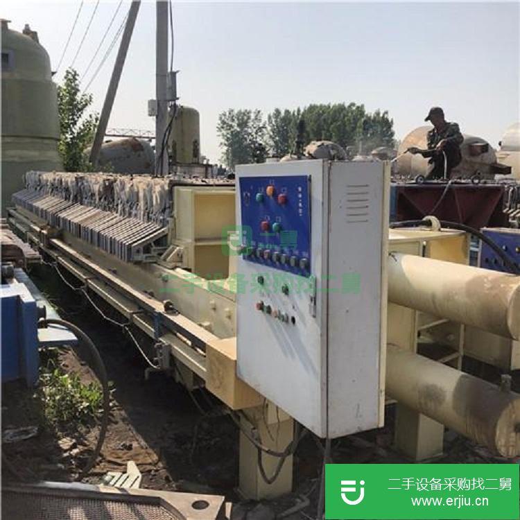 山東出售二手洗沙污泥壓濾機