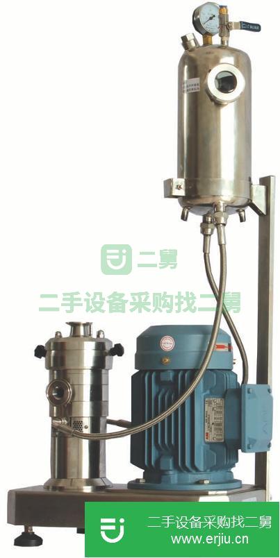 上海出售二手GMD2000中式型超高速分散機(jī)
