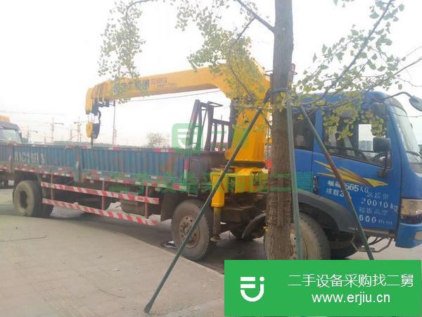 四川出售二手私人戶徐工隨車吊