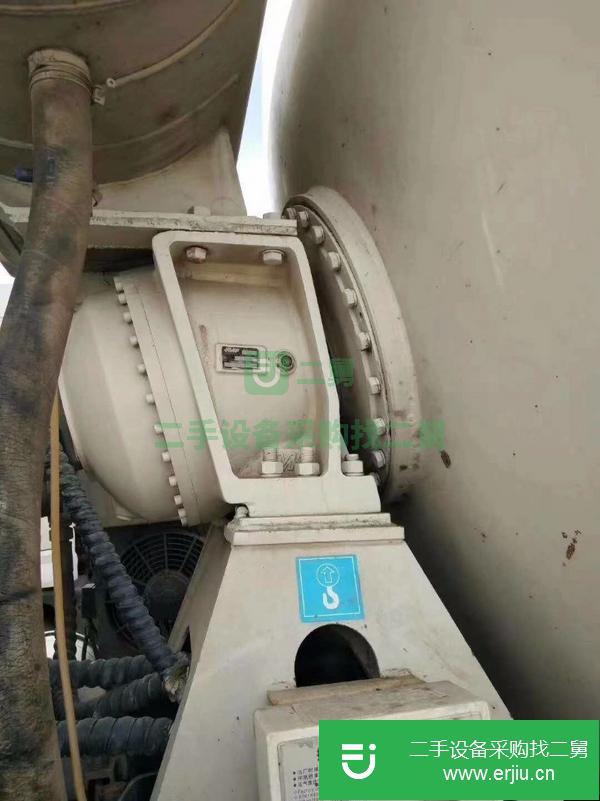 廣西出售二手18年德龍x6國五排放輕量化攪拌車