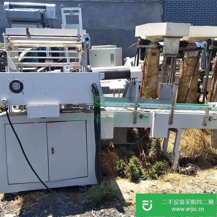 山東出售二手處理熱收縮膜包機