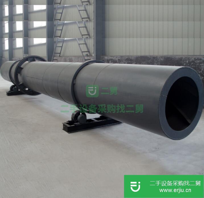 山東出售二手石灰粉烘干機
