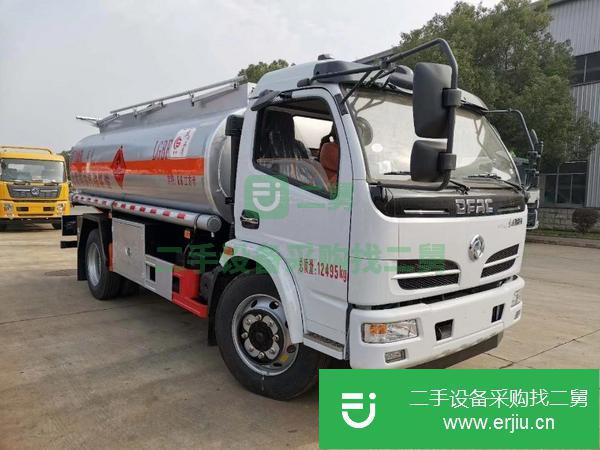 重慶出售二手國五東風8噸油罐車東風玉柴150馬力發動機