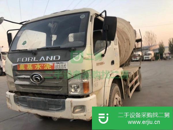 重慶出售二手時代無手續(xù)7方攪拌車