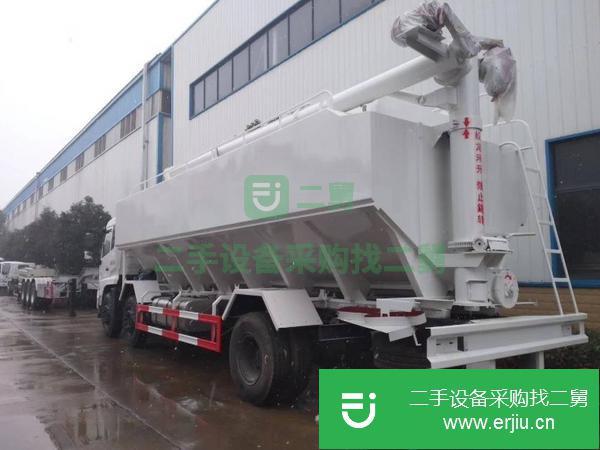 安徽出售二手歐曼散裝飼料運輸車20方