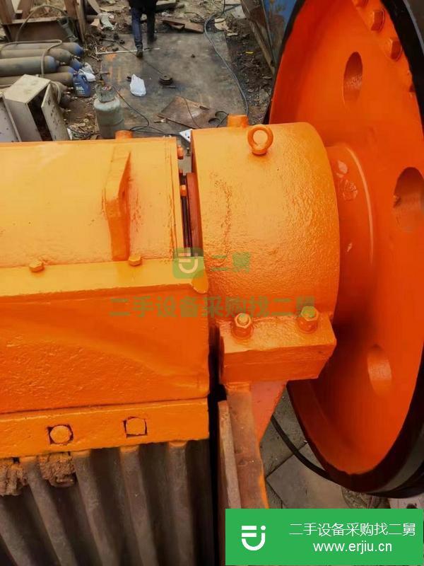 河南出售二手遠通路橋75鄂式破碎機
