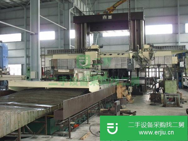 湖北出售德國海科特3.5米×13米龍門導軌磨床