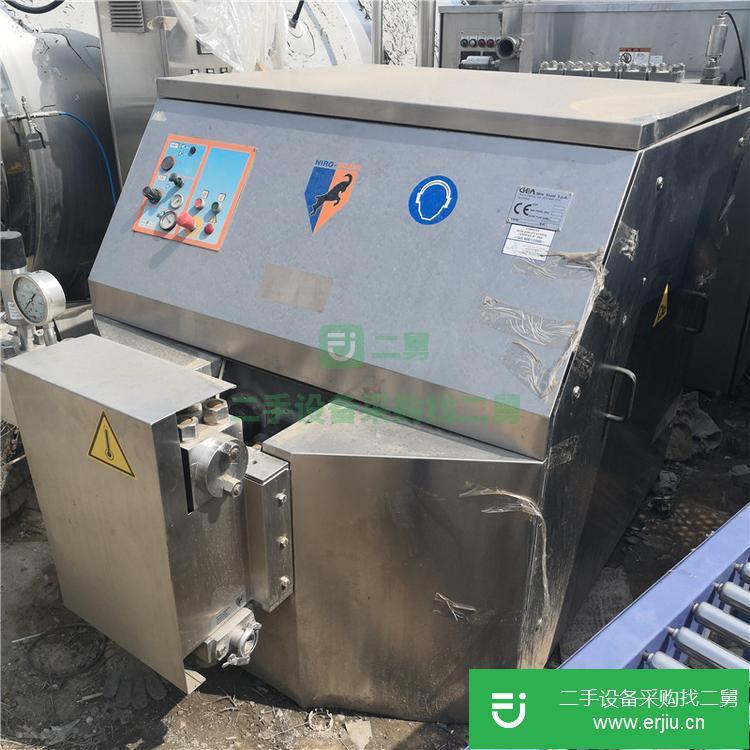 山東出售二手真空均質機