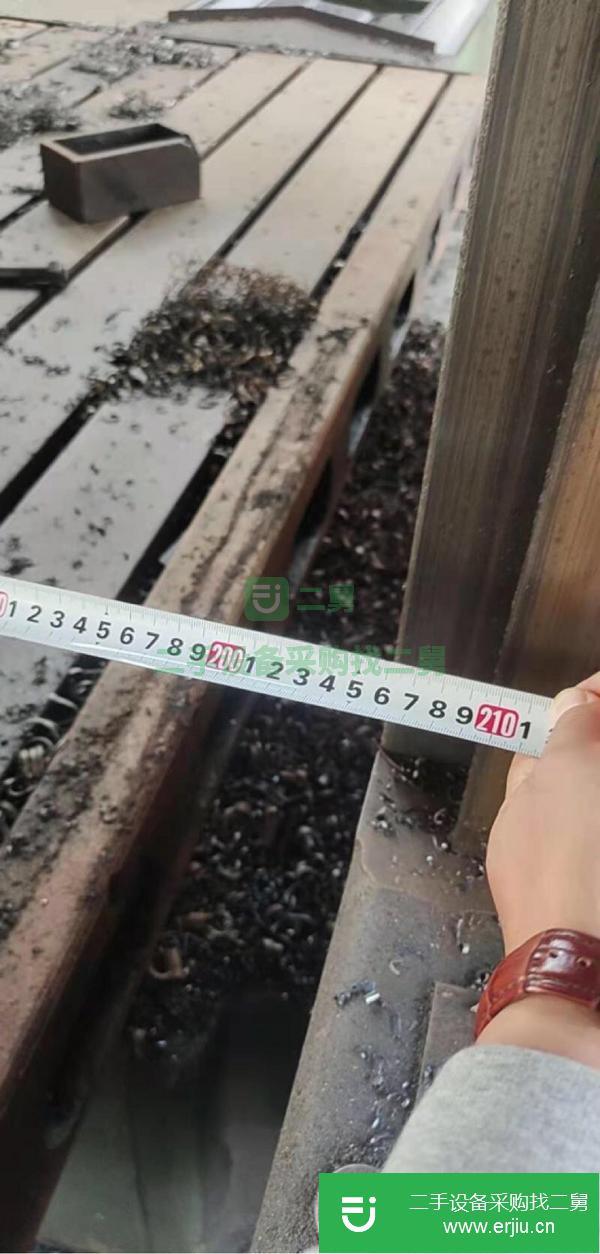 河北出售二手龍門銑床2×6米