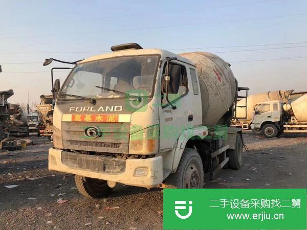 重慶出售二手時代無手續(xù)7方攪拌車