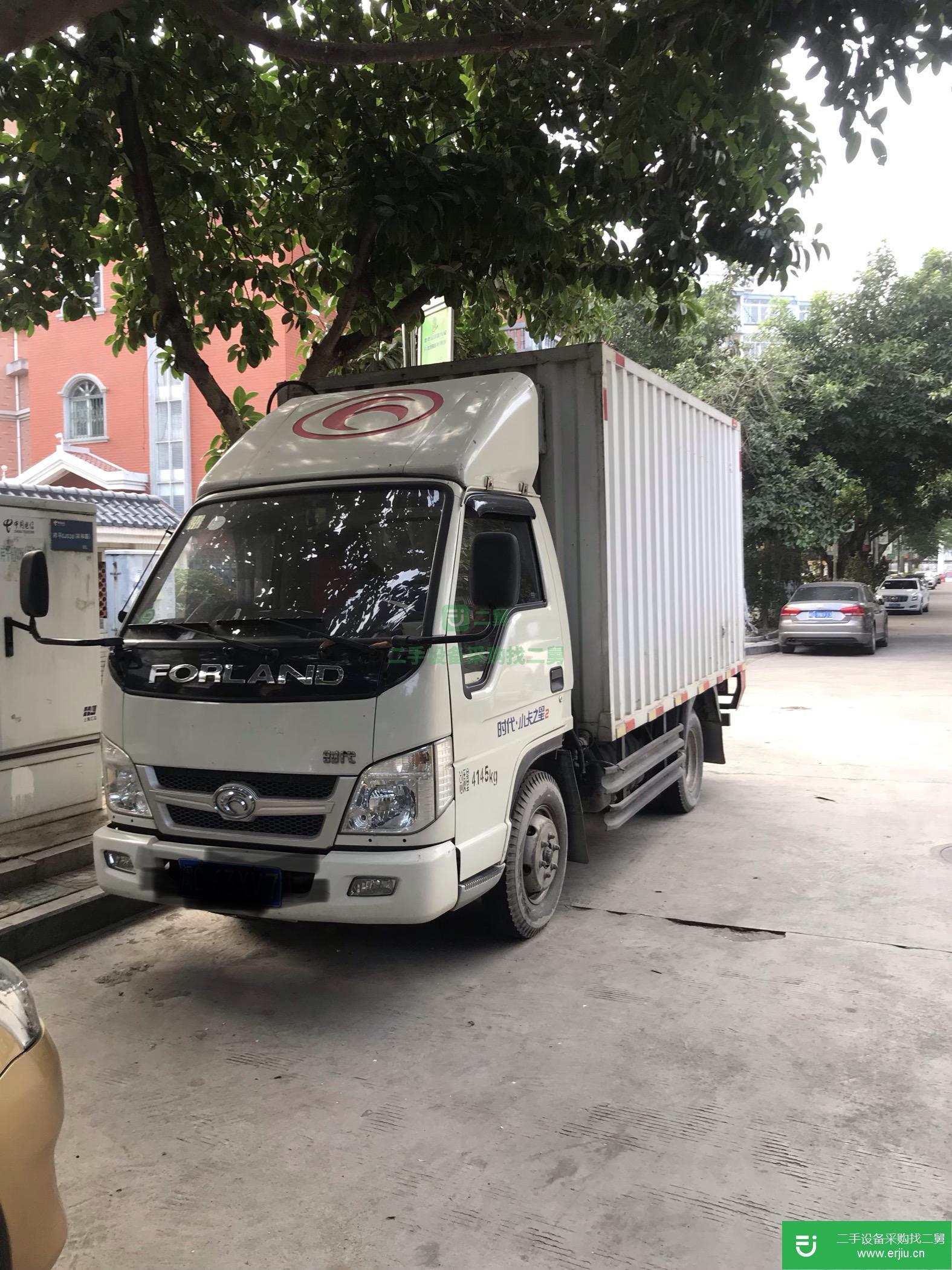 福建出售二手福田時(shí)代88馬力貨車