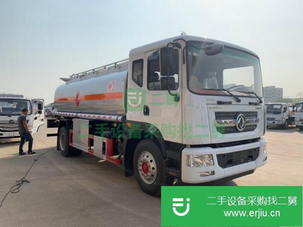 江西出售二手國五東風180馬力運油車