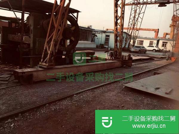 山東出售二手10噸跨度20米龍門吊