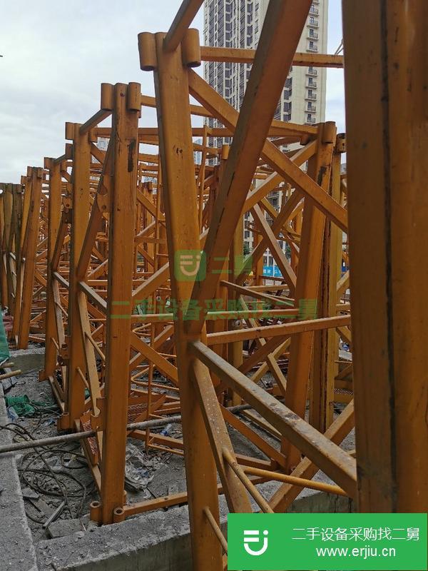 福建出售二手中聯(lián)6012塔吊