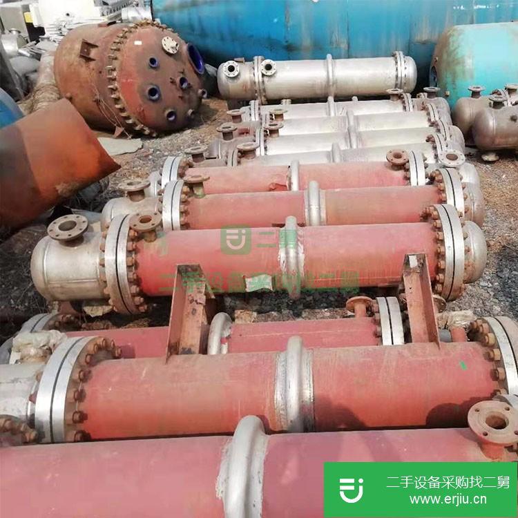 山東出售二手列管式冷凝器