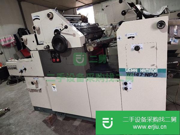 山東出售二手620單色打碼機