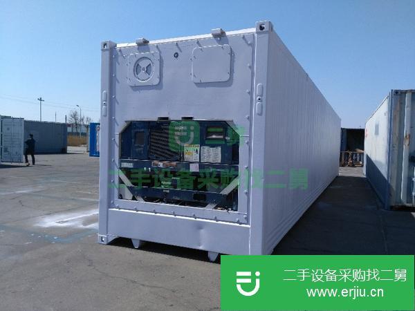 天津出售二手冷藏集裝箱