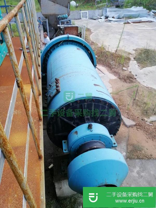 江西出售二手高鋁襯板球磨機