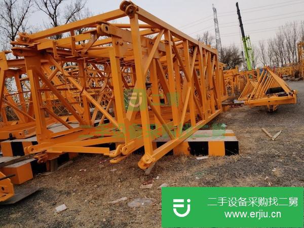 北京出售二手10年廣西建機(jī)7520塔吊