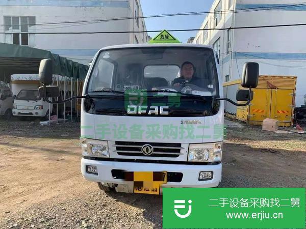 湖北出售二手東風福瑞卡10噸油罐車