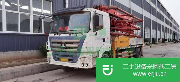 天津出售二手13年三一25米泵車手續(xù)齊全